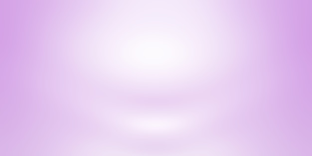 Studio Background Concept - abstract empty light gradient purple studio room background for product. Plain Studio background.