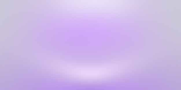 Free photo studio background concept - abstract empty light gradient purple studio room background for product. plain studio background.