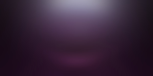 Studio Background Concept - abstract empty light gradient purple studio room background for product. Plain Studio background.