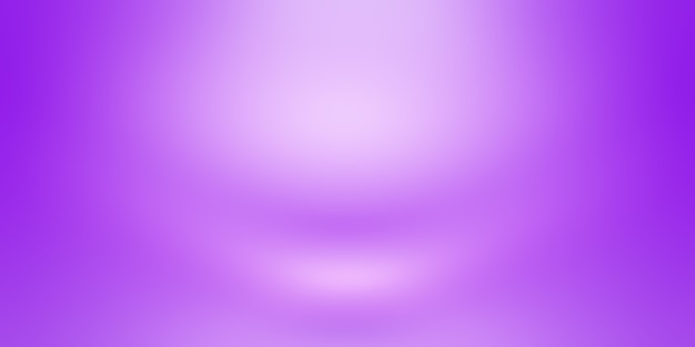 Studio Background Concept - abstract empty light gradient purple studio room background for product. Plain Studio background.