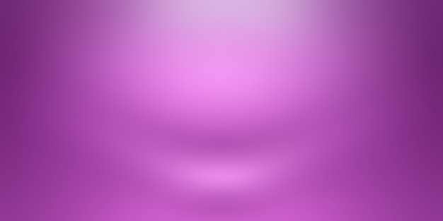 Studio Background Concept - abstract empty light gradient purple studio room background for product. Plain Studio background.