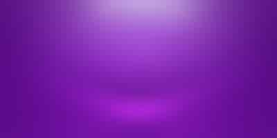 Free photo studio background concept - abstract empty light gradient purple studio room background for product. plain studio background.