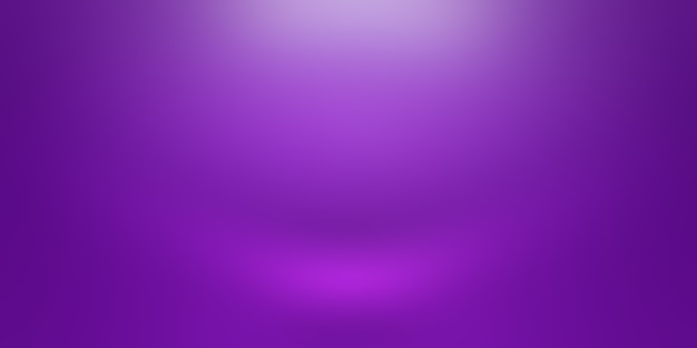 Studio Background Concept - abstract empty light gradient purple studio room background for product. Plain Studio background.