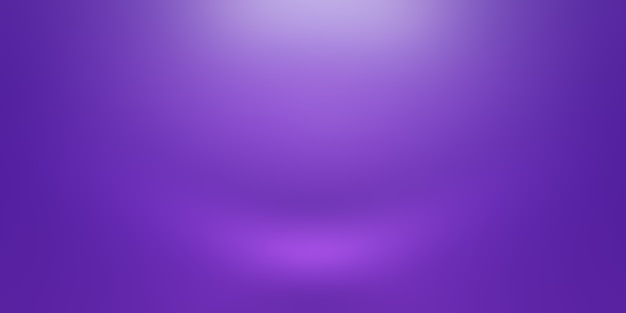 Studio Background Concept - abstract empty light gradient purple studio room background for product. Plain Studio background.