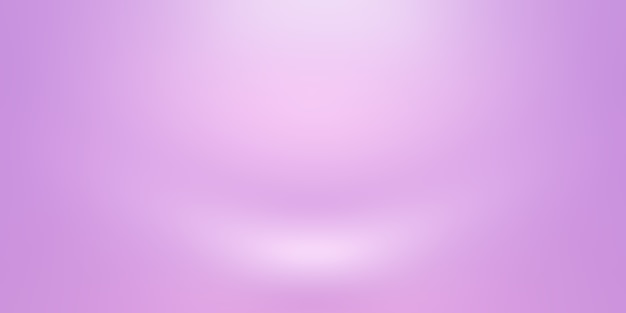 Free Photo studio background concept - abstract empty light gradient purple studio room background for product. plain studio background.