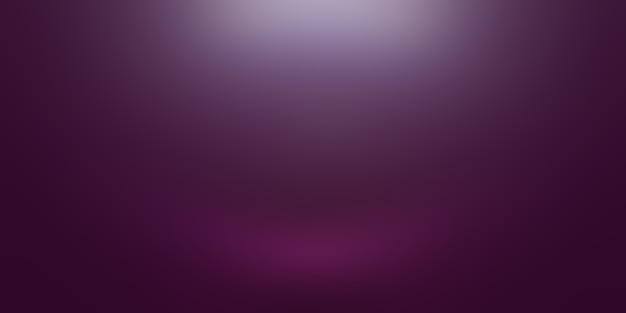 Studio Background Concept - abstract empty light gradient purple studio room background for product. Plain Studio background.