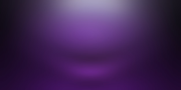 Studio Background Concept - abstract empty light gradient purple studio room background for product. Plain Studio background.