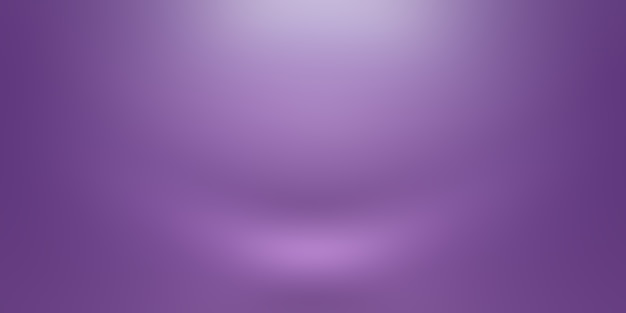 Studio Background Concept - abstract empty light gradient purple studio room background for product. Plain Studio background.