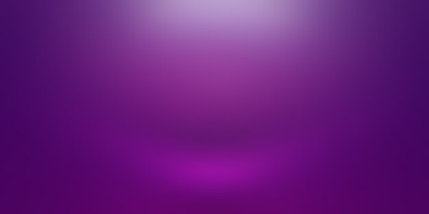 Studio Background Concept - abstract empty light gradient purple studio room background for product. Plain Studio background.