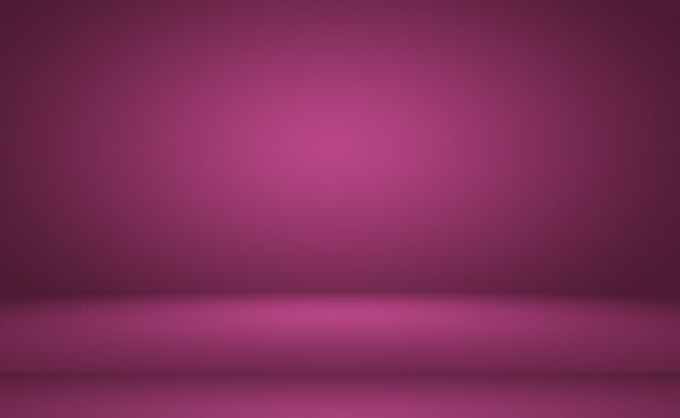 Studio Background Concept - abstract empty light gradient purple studio room background for product. Plain Studio background.