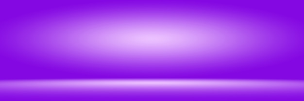 Studio Background Concept - abstract empty light gradient purple studio room background for product. Plain Studio background.