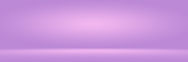 Free Photo studio background concept - abstract empty light gradient purple studio room background for product. plain studio background.