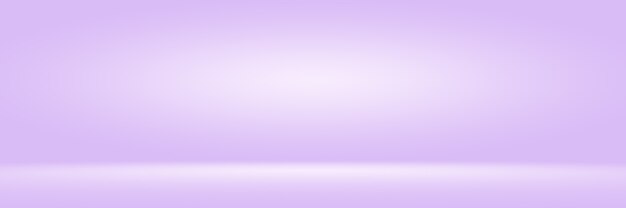 Studio Background Concept - abstract empty light gradient purple studio room background for product. Plain Studio background.