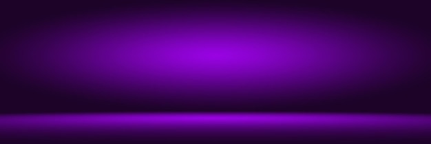 Studio Background Concept - abstract empty light gradient purple studio room background for product. Plain Studio background.