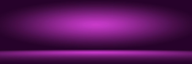 Studio Background Concept - abstract empty light gradient purple studio room background for product. Plain Studio background.