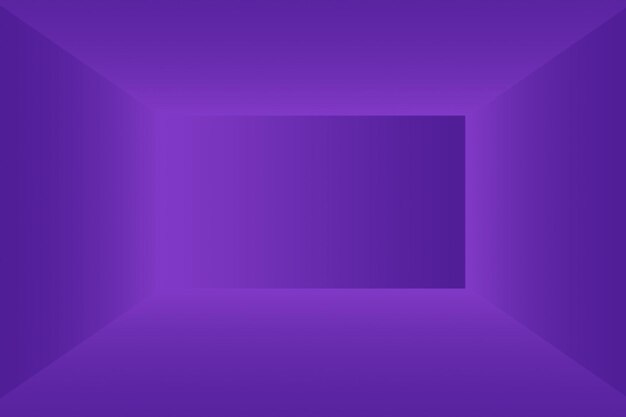 Studio Background Concept abstract empty light gradient purple studio room background for product Plain Studio background