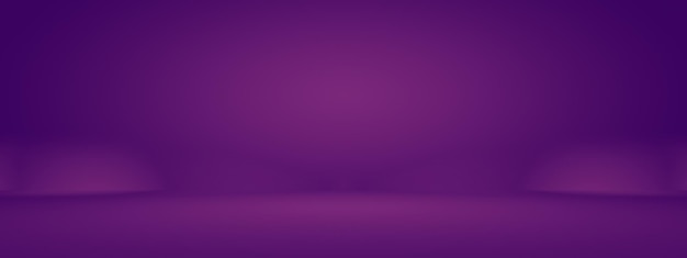 Studio Background Concept abstract empty light gradient purple studio room background for product