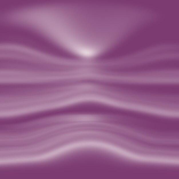 Free photo studio background concept - abstract empty light gradient purple studio room background for product.