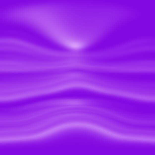 Studio Background Concept - abstract empty light gradient purple studio room background for product.