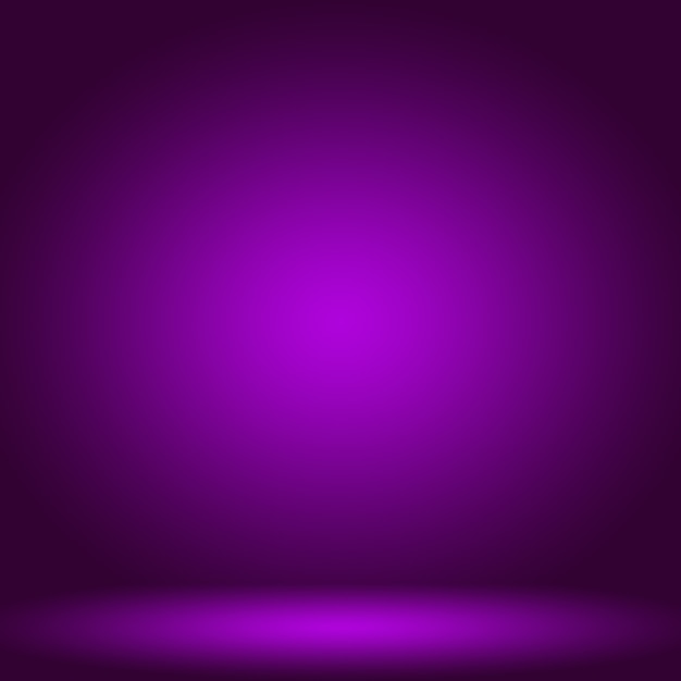 Studio background concept  abstract empty light gradient purple studio room background for product