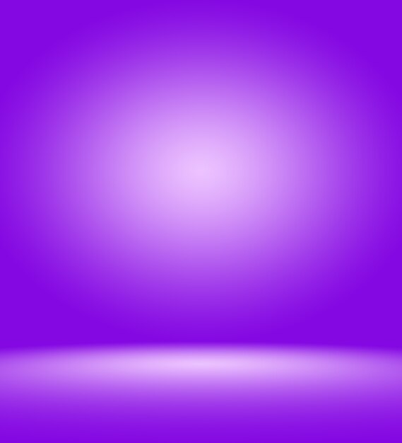 Studio background concept  abstract empty light gradient purple studio room background for product