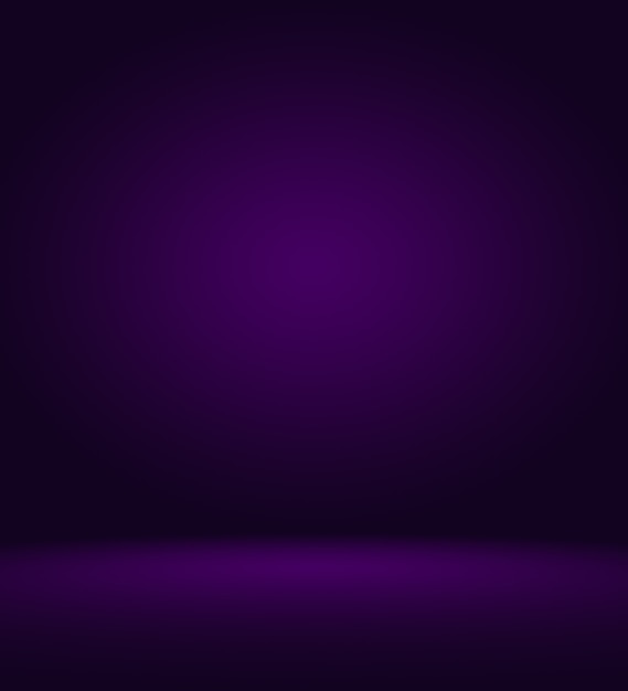 Studio Background Concept - abstract empty light gradient purple studio room background for product.