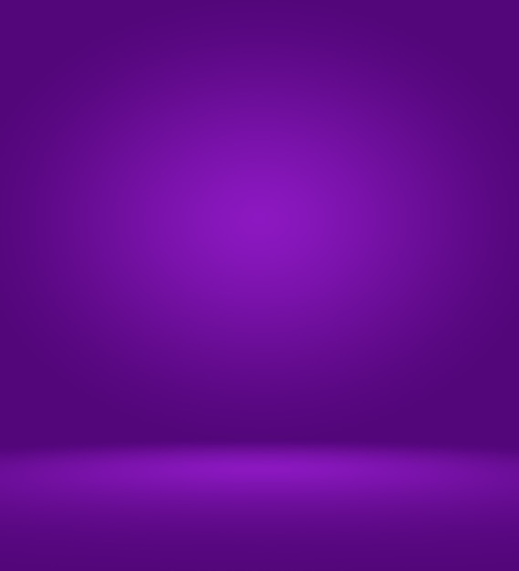 Studio Background Concept - abstract empty light gradient purple studio room background for product.