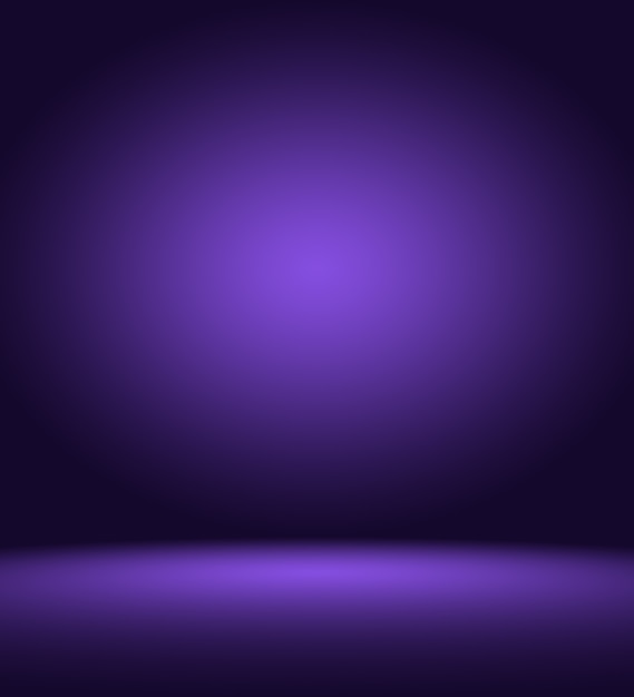 Studio Background Concept - abstract empty light gradient purple studio room background for product.