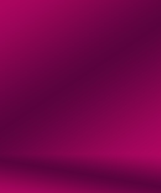 Studio Background Concept - abstract empty light gradient purple studio room background for product.