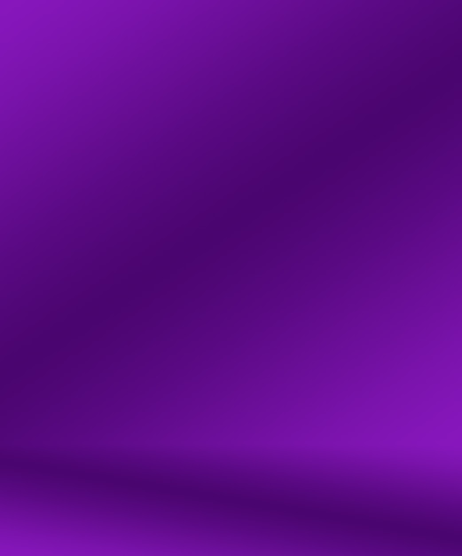 Studio background concept  abstract empty light gradient purple studio room background for product