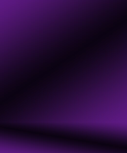 Studio Background Concept - abstract empty light gradient purple studio room background for product.