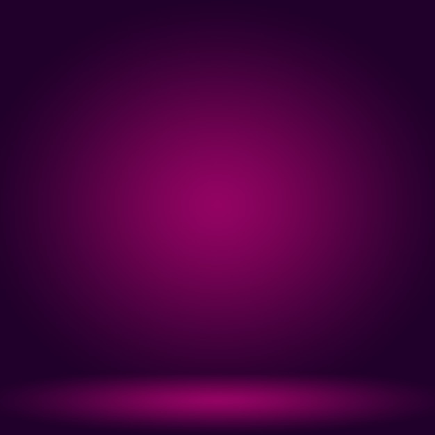 Studio background concept  abstract empty light gradient purple studio room background for product