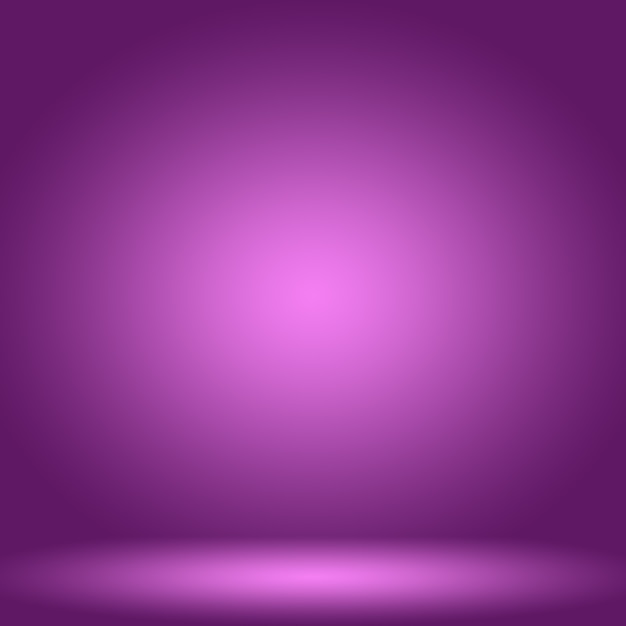 Studio background concept  abstract empty light gradient purple studio room background for product