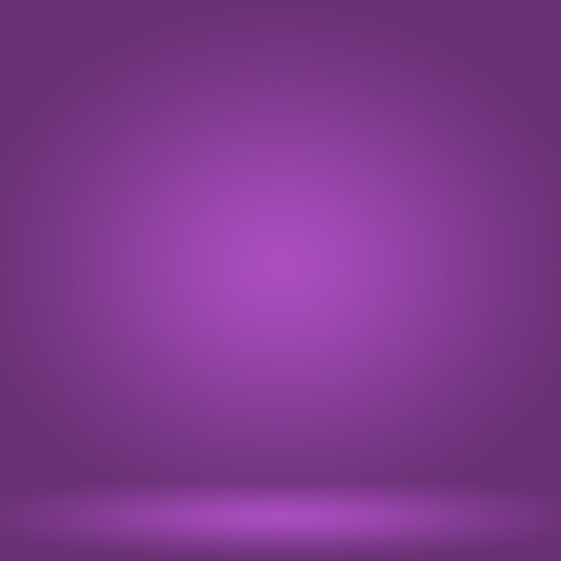 Studio background concept  abstract empty light gradient purple studio room background for product