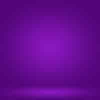 Free photo studio background concept  abstract empty light gradient purple studio room background for product