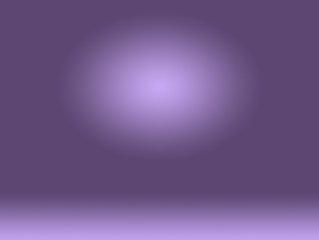 Studio Background Concept - abstract empty light gradient purple studio room background for product.