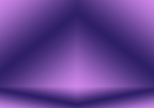 Studio Background Concept - abstract empty light gradient purple studio room background for product.