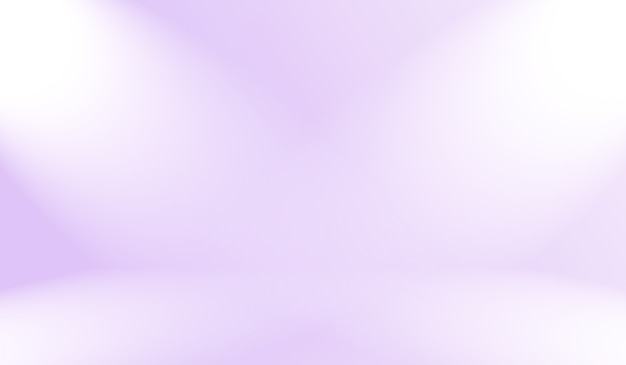 Free photo studio background concept - abstract empty light gradient purple studio room background for product.