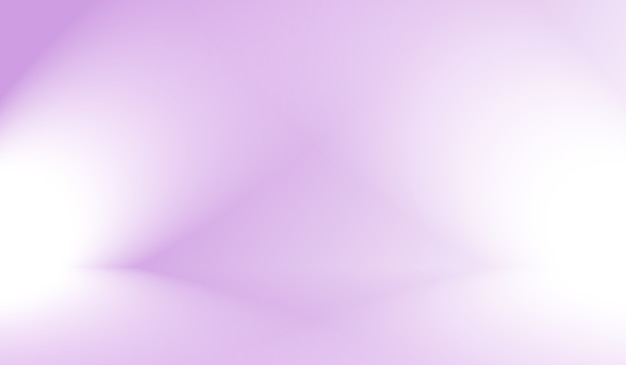 Studio Background Concept - abstract empty light gradient purple studio room background for product.