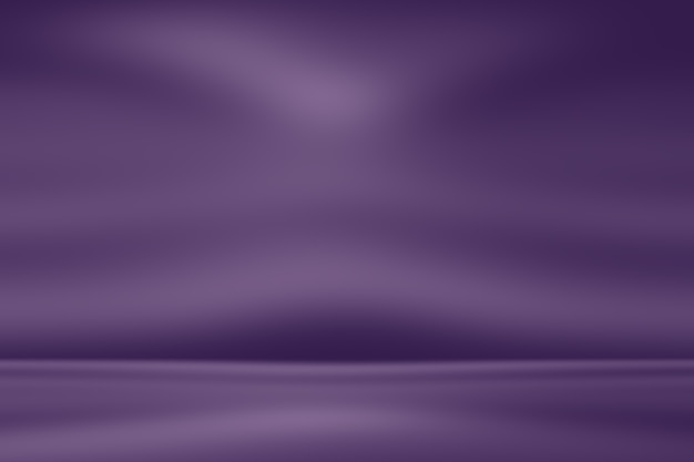 Studio Background Concept - abstract empty light gradient purple studio room background for product.