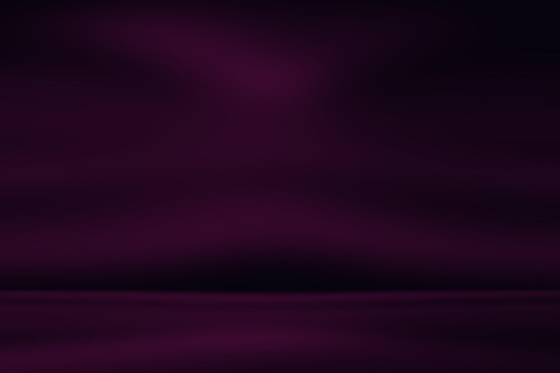 Free photo studio background concept - abstract empty light gradient purple studio room background for product.