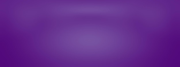 Free Photo studio background concept abstract empty light gradient purple studio room background for product