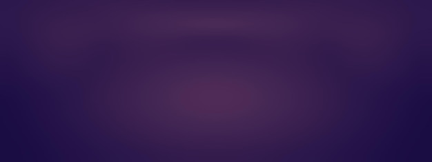 Free photo studio background concept abstract empty light gradient purple studio room background for product