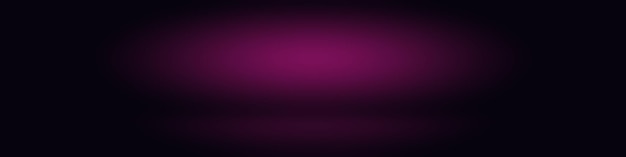 Studio background concept  dark gradient purple studio room background for product