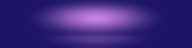 Free photo studio background concept dark gradient purple studio room background for product