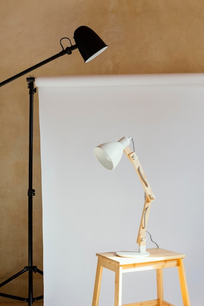 Free photo studio with props for photography