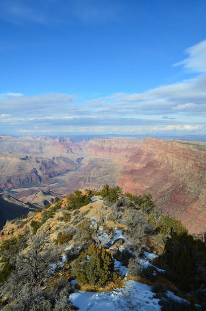 Stunning Landscape of the Grand Canyon in Arizona