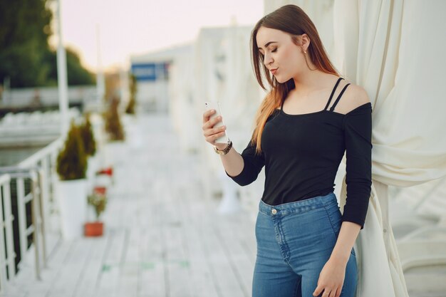 Stylish girl