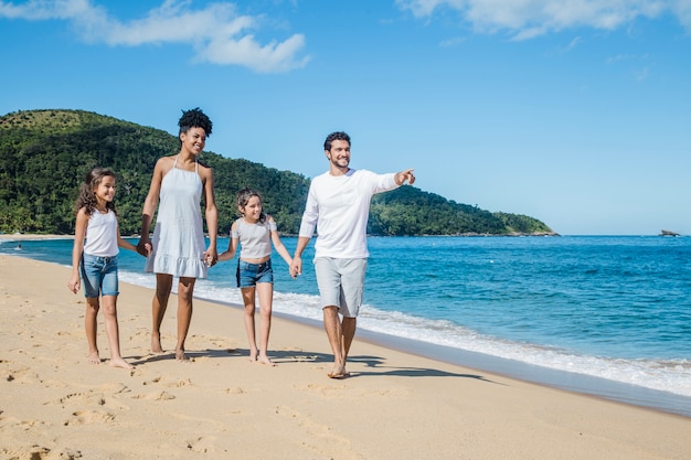 Summer day with family