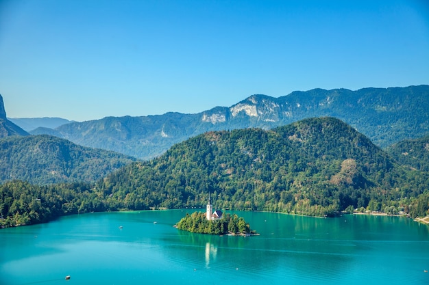 Summer time in Bled